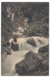 Zell am See, Wasserfall im Kaprunerthal
