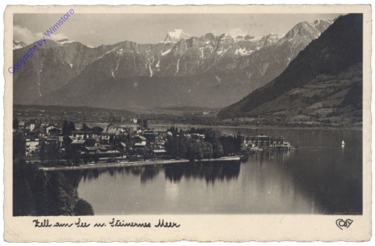 ak122549 Zell am See, u. Steinernes Meer
