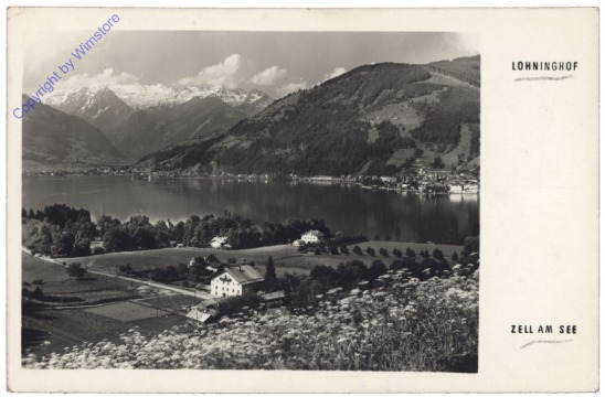 ak122550 Zell am See, Lohninghof