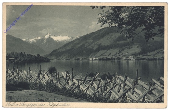Zell am See, gegen das Kitzsteinhorn