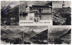 Zell am See, Multiansicht Jugendherberge