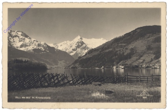 ak122555 Zell am See, m. Kitzsteinhorn