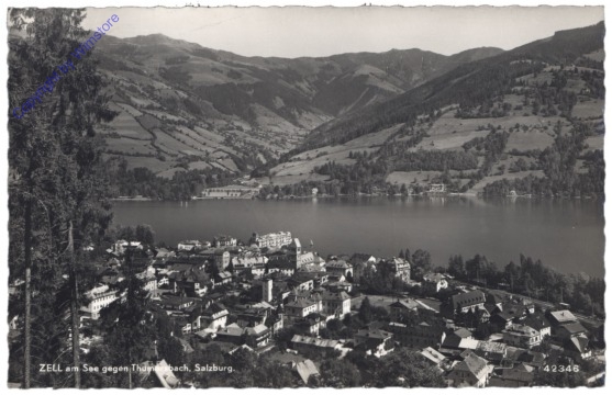 ak122556 Zell am See, gegen Thumersbach
