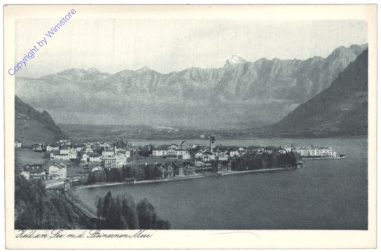 ak122557 Zell am See, m.d. Steinernem Meer