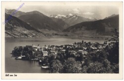 Zell am See, Ortsansicht
