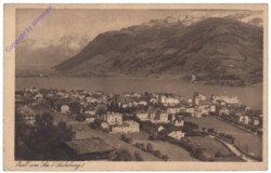 Zell am See, Ortsansicht