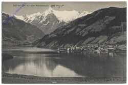 Zell am See, mit dem Kitzsteinhorn