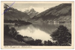 Zell am See, gegen das Kitzsteinhorn