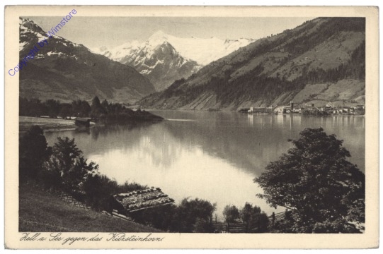 Zell am See, gegen das Kitzsteinhorn