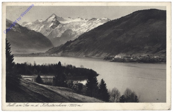 ak122564 Zell am See, m.d. Kitzsteinhorn