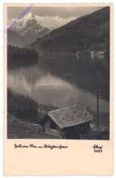 Zell am See, mit Kitzsteinhorn