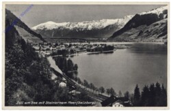Zell am See, mit Steinernem Meer
