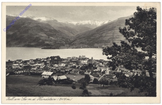 ak122570 Zell am See, m.d. Hundstein