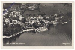 Zell am See, mit Strandbad