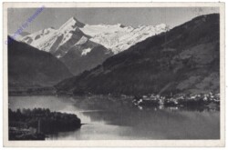 Zell am See, mit dem Kitzsteinhorn