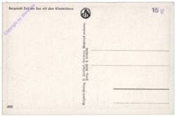 Zell am See, mit dem Kitzsteinhorn