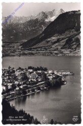 Zell am See, mit Steinernem Meer