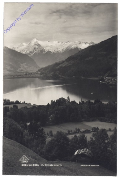 ak122583 Zell am See, m. Kitzsteinhorn