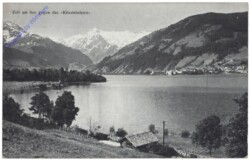 Zell am See, gegen das Kitzsteinhorn