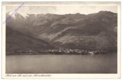 Zell am See, mit der Schmittenhöhe