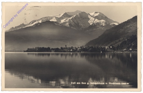 Zell am See, g. Imbachhorn u. Hochtenn
