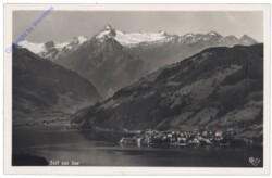 Zell am See, Ortsansicht