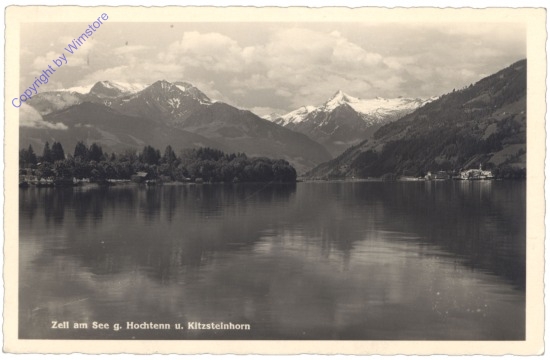 Zell am See, g. Hochtenn u. Kitzsteinhorn