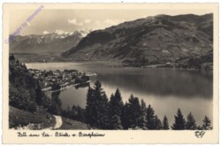 Zell am See, Blick von Bergheim
