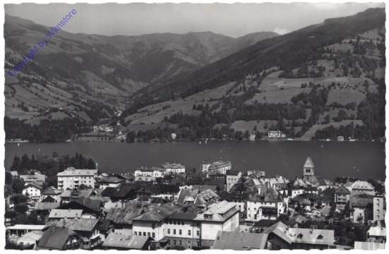 ak122591 Zell am See, gegen Thumersbach