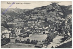 Zell am See, gegen den Hundstein
