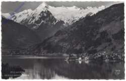 Zell am See, mit Kitzsteinhorn