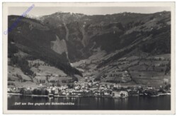 Zell am See, gegen die Schmittenhöhe
