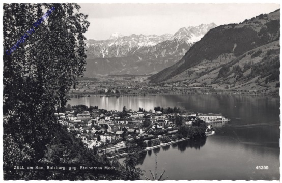 Zell am See, geg. Steinernes Meer