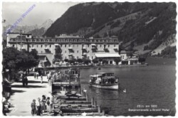 Zell am See, Seepromenade u. Grand Hotel