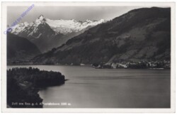 Zell am See, g.d. Kitzsteinhorn