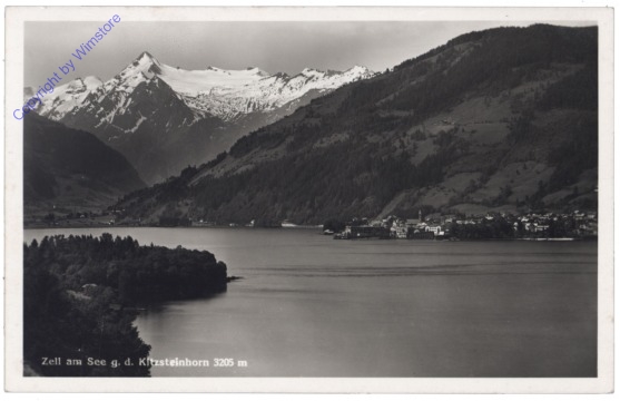 Zell am See, g.d. Kitzsteinhorn