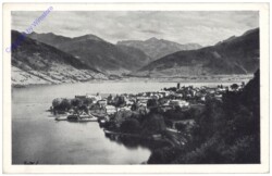 Zell am See, gegen die Tauern