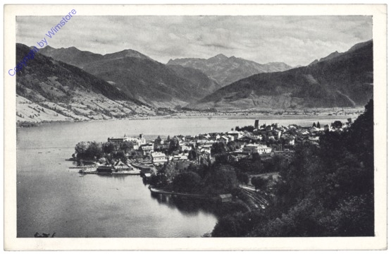 ak122600 Zell am See, gegen die Tauern