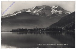 Zell am See, m. Imbachhorn u. Hochtenn