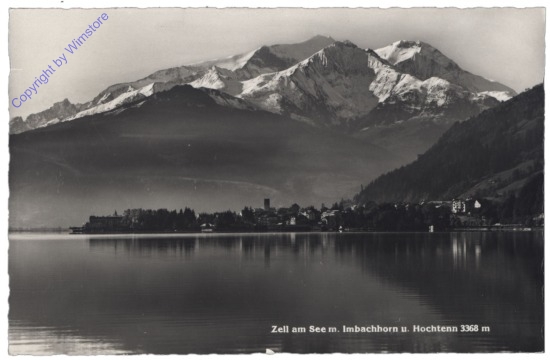 ak122601 Zell am See, m. Imbachhorn u. Hochtenn