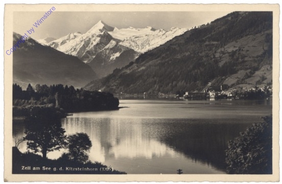 Zell am See, g.d. Kitzsteinhorn