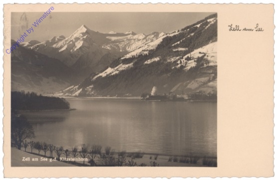 Zell am See, g.d. Kitzsteinhorn