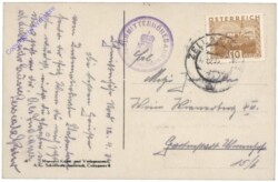 Zell am See, Seilschwebebahn Schmittenhöhe, Blick von der Bergstation