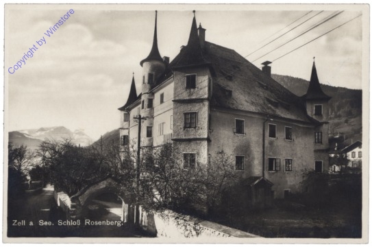 ak122609 Zell am See, Schloss Rosenberg