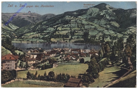 ak122611 Zell am See, gegen die Hundssteine