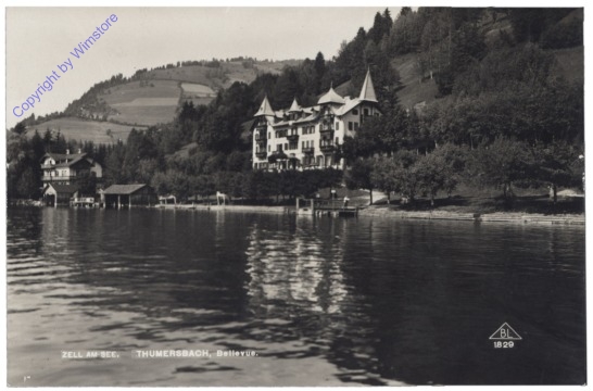 ak122614 Zell am See, Thumersbach, Bellevue