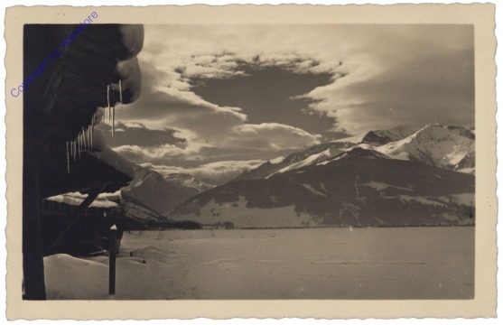 Zell am See, Blick g.d. Tauern