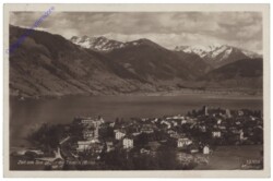 Zell am See, gegen die Tauern