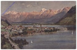 Zell am See, gegen das Steinerne Meer