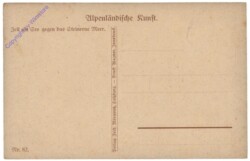 Zell am See, gegen das Steinerne Meer